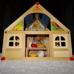 Das Haus der freundlichen Dame.                     