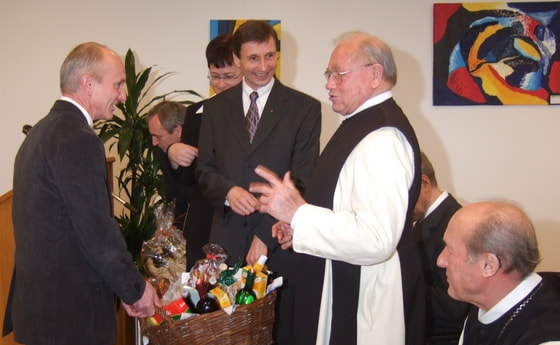 Fest für P. Laurenz zum 85er
