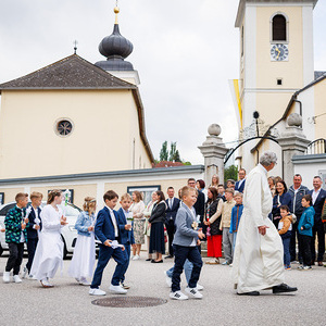 Erstkommunion Sarleinsbach, Mai 2026