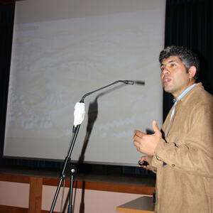 Daoud Nassar zu Gast in der Pfarre