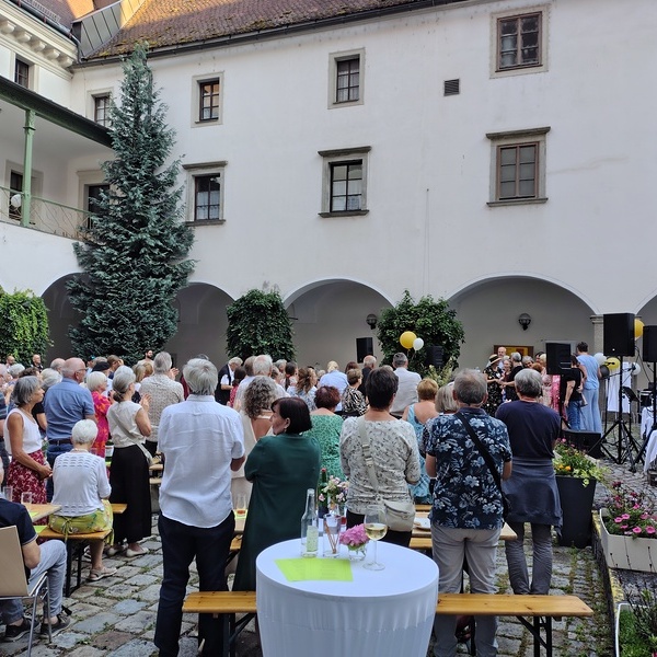 Standing ovation für das Team