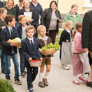 Erntedankfest 2017 in Scharten
