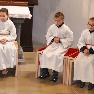 Ministrantenaufnahme 2016