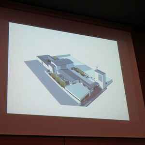 Informationsabend Umbau Friedhofgebäude