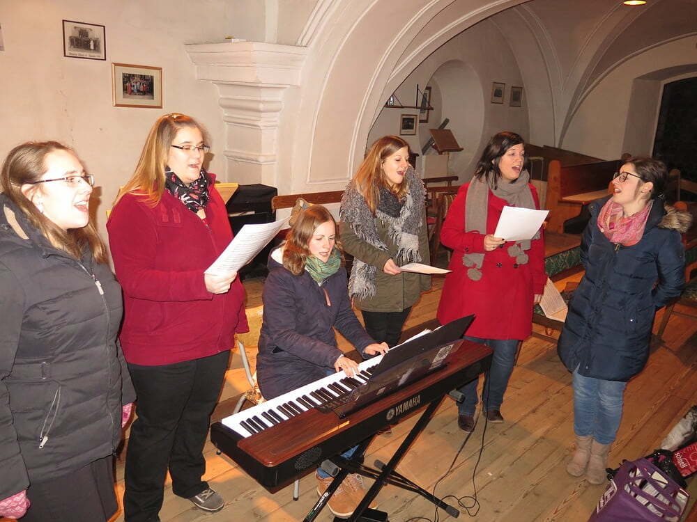 Wir stellen unsere Liebe unter Gottes Segen