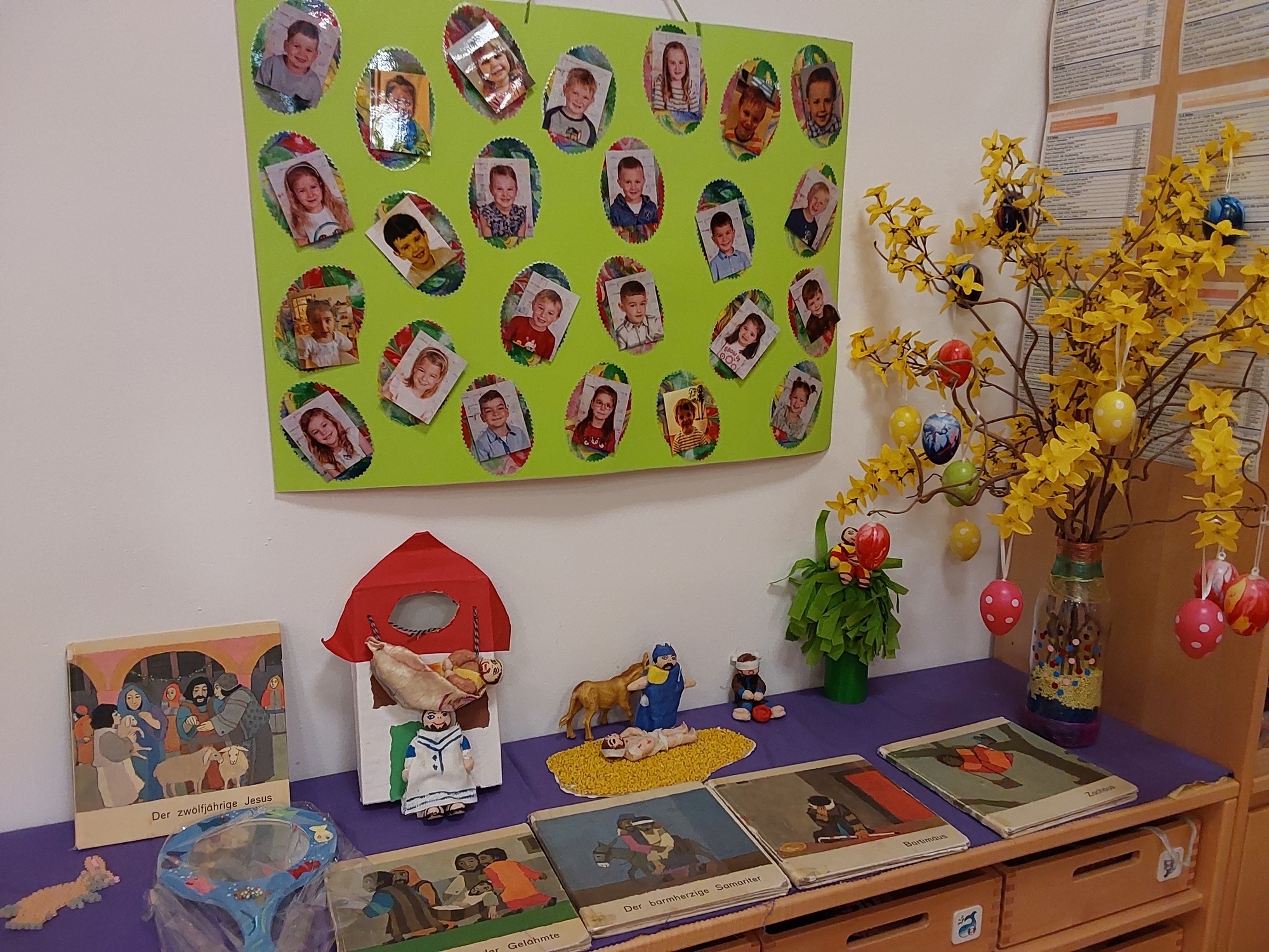 religiöse Bilderbücher