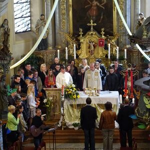 Vorstellmesse der Firmlinge