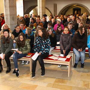 Firmvorstellgottesdienst