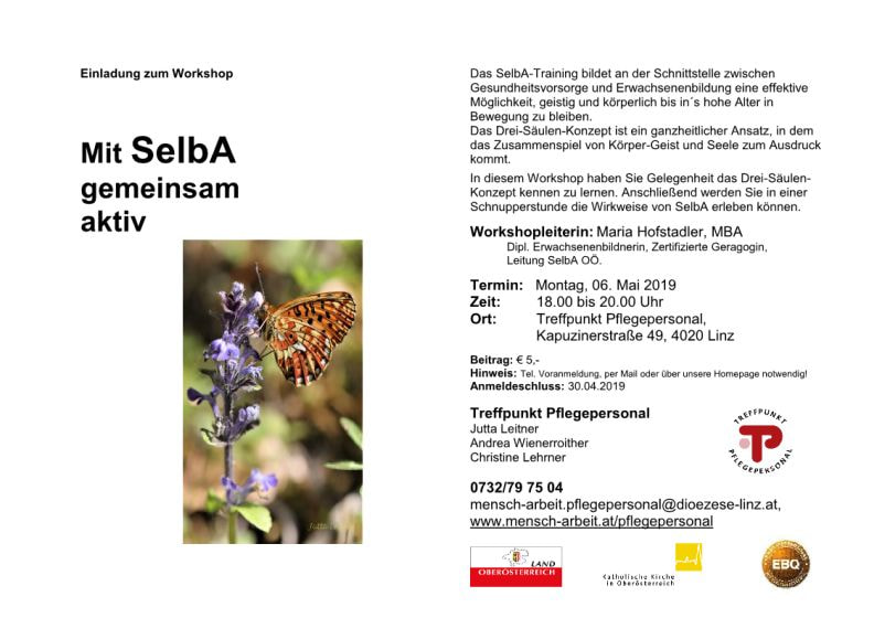 Workshop SelbA