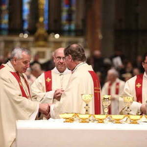 Eucharistiefeier - Kommunion - Auszug
