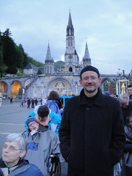 Pfr. Thomas Mazur in Lourdes