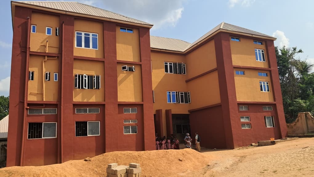 Projekt: Dach für Nigeria