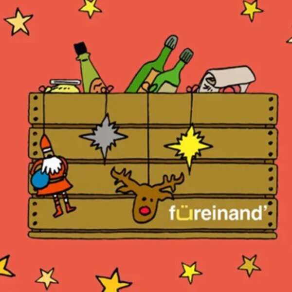 Kiste mit Geschenken