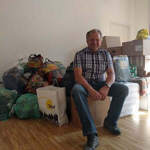 Caritas-Kleidersammlung