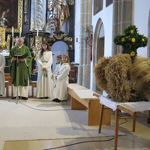 Erntedankfest in Ottnang