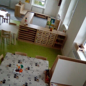 Kindergarten nach dem Umbau 2017