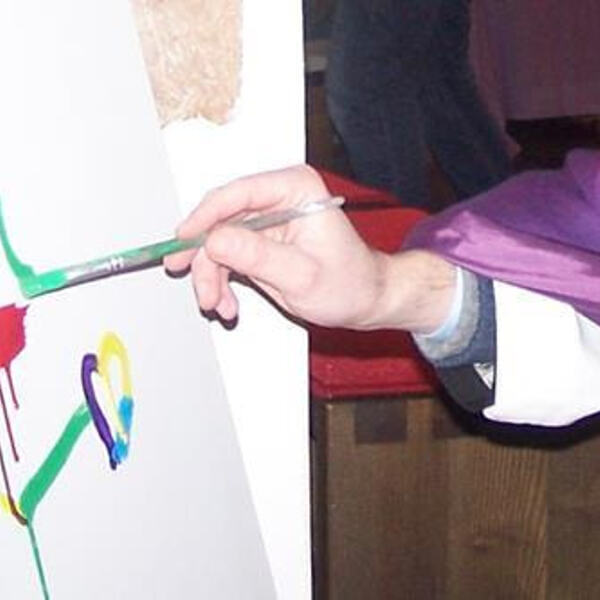 Farbe bekennen, Spuren hinterlassen