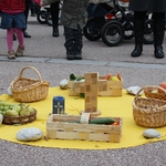 Erntetanz beim Erntedankfest