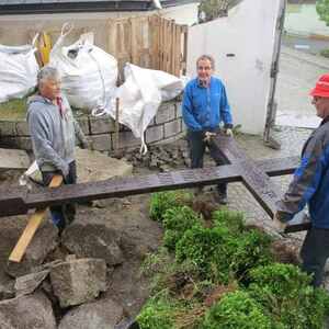 Sanierung schreitet voran