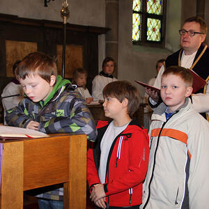 Familienmesse mit Vorstellung der Erstkommunionkinder