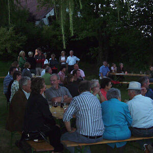 Dämmerschoppen - Petersfeuer