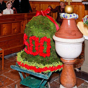 Pfarrheimsegnung 2012