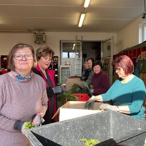 Palmbuschen binden 2025