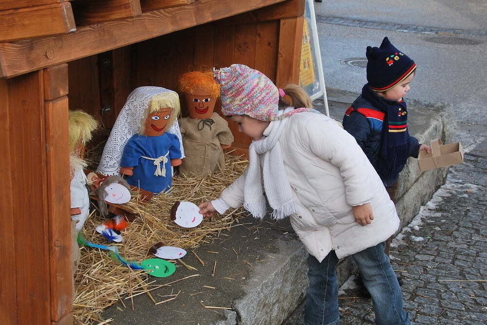 Krippenfeier