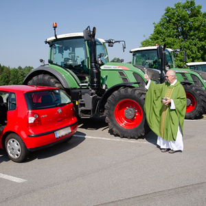 Fahrzeugweihe - Christopherussonntag 2022