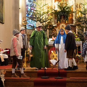 Kindermette 2019 in der Pfarrkirche Kopfing