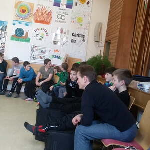 Firmung 2015, Pfarre Neumarkt im Mühlkreis