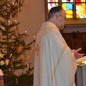 Amtseinführung P. Wolfgang