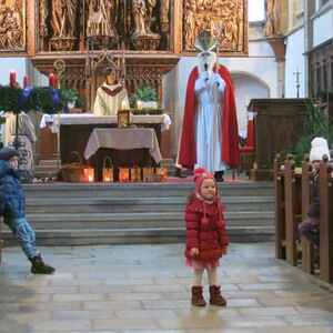 In der Pfarrgemeinde Kefermarkt - Advent 2015