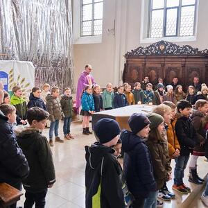 Vorstellungsgottesdienst der Erstkommunionkinder