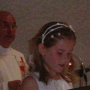 Christi Himmelfahrt - Erstkommunion