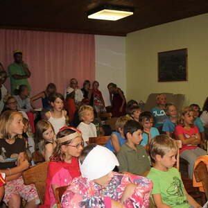 Jungschar- und Ministrantenlager in Roßleiten