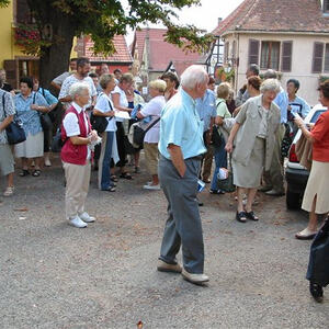 Pfarrwallfahrt Elsass - St. Hippolyte
