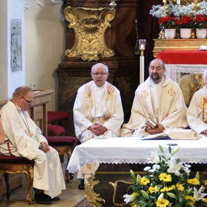 Priesterjubiläumsfeier 