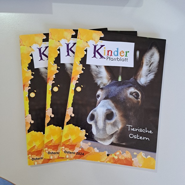 Kinderpfarrblatt Ostern 2024