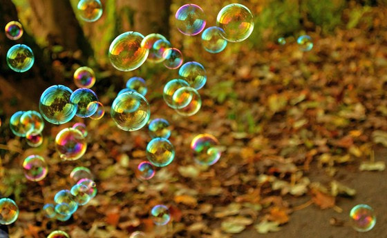 Seifenblasen