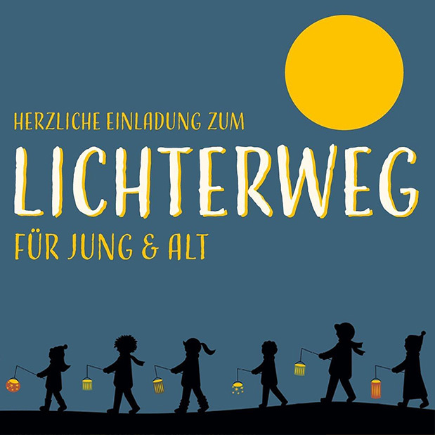 Lichterweg für Jung & Alt