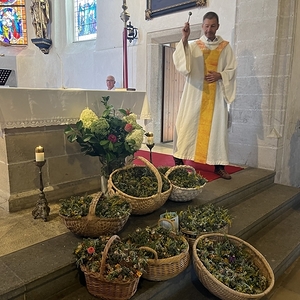 Kräutersegnung zu Maria Himmelfahrt