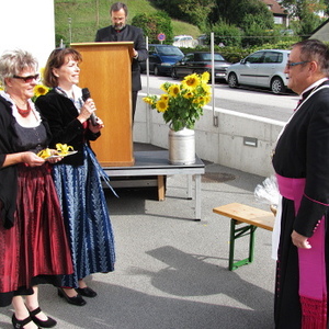 Erntedank und Willkommensfest 2012