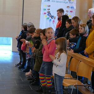 Vorstellungsgottesdienst der Erstkommunionkinder