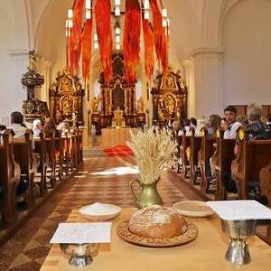 Gottedienst in Ebensee