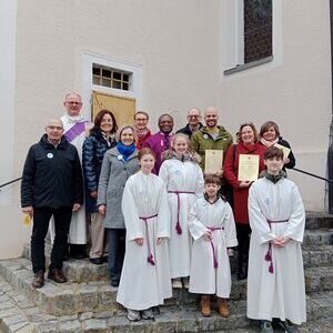 Beauftragung Seelsorgeteam