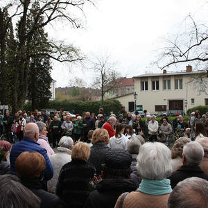 Palmsonntag in St. Quirinus