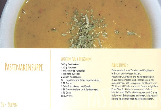 Kochbuch / © Pfarre St. Martin am Römerberg Einer schaue in des anderen Topf...