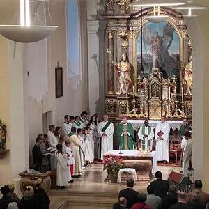 Amtseinführung des Pfarrvorstandes