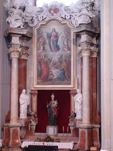 Marien - Altar